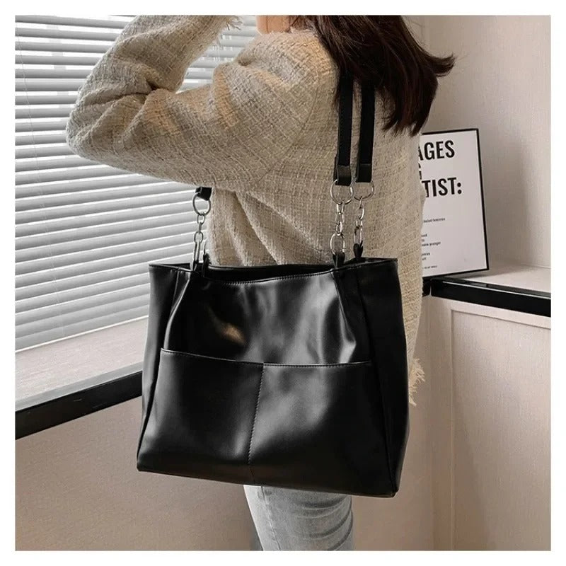 Iris - Grand sac bandoulière vintage