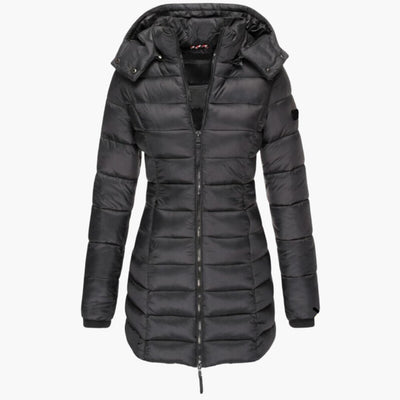 Melina | Daunenjacke mit Kapuze
