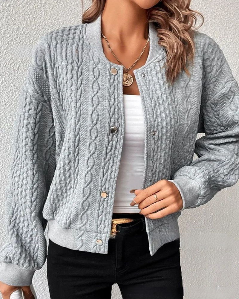 Sofia | Cardigan strutturato elegante