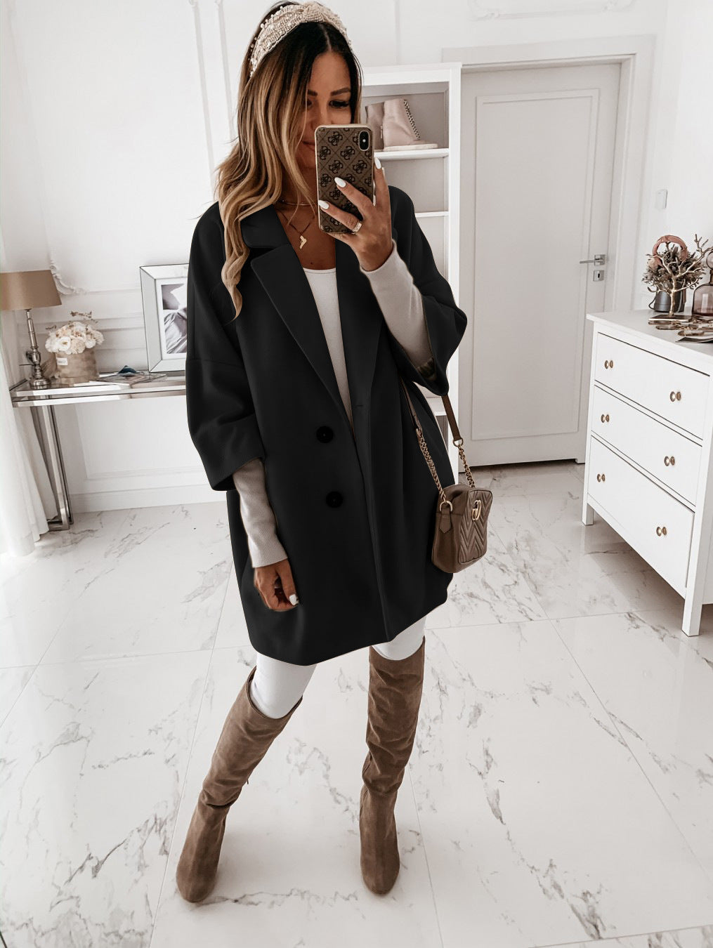 Liv | Eleganter Mantel