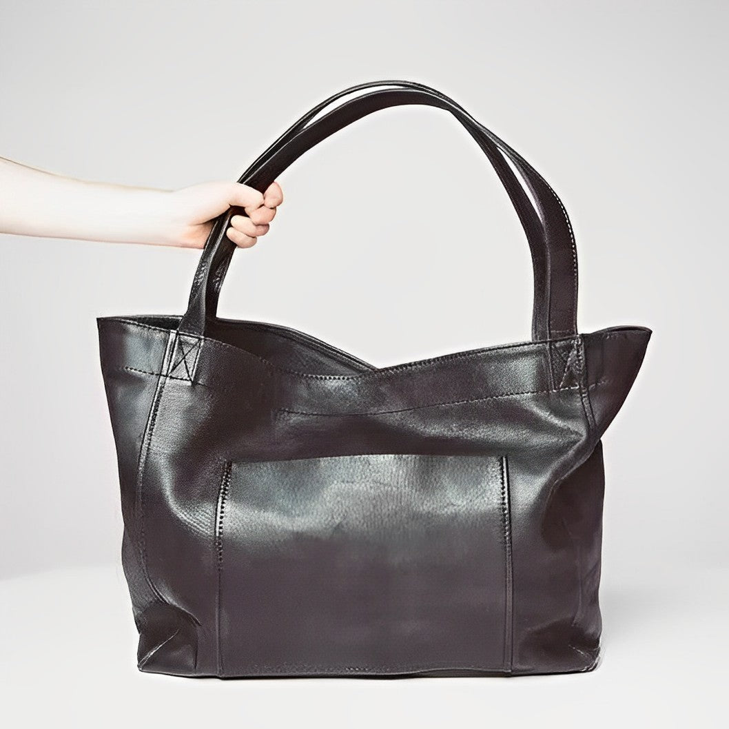 Janna - Vintage Veganes Leder Tasche