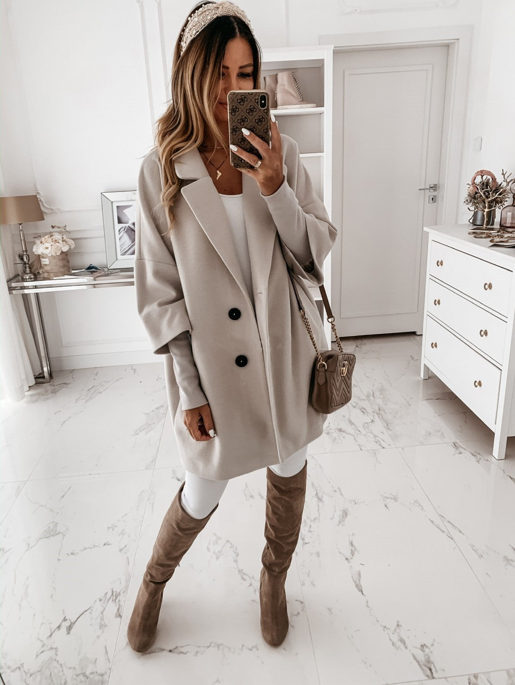 Liv | Eleganter Mantel