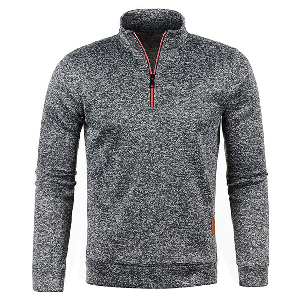 Bjorn | Komfortabler Herren Half-Zip Sweater
