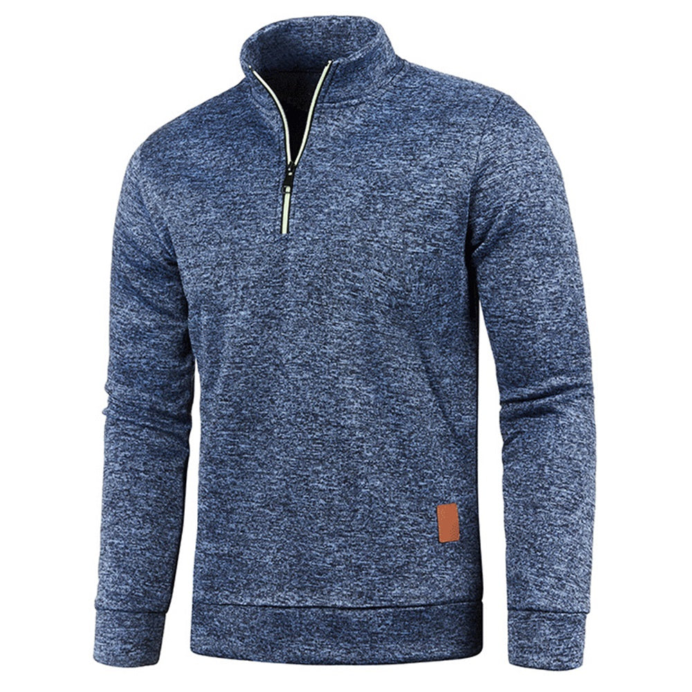 Bjorn | Komfortabler Herren Half-Zip Sweater