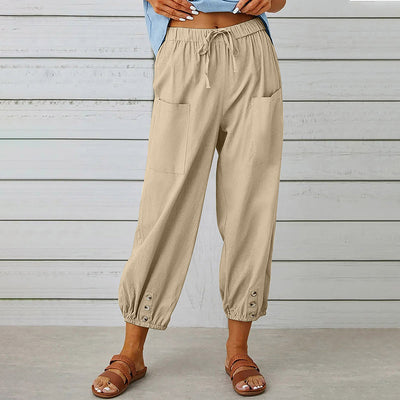 Pantalon décontracté confortable pour femme