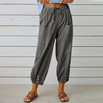Pantalon décontracté confortable pour femme