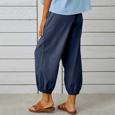 Pantalon décontracté confortable pour femme