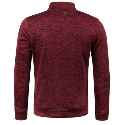 Bjorn | Komfortabler Herren Half-Zip Sweater