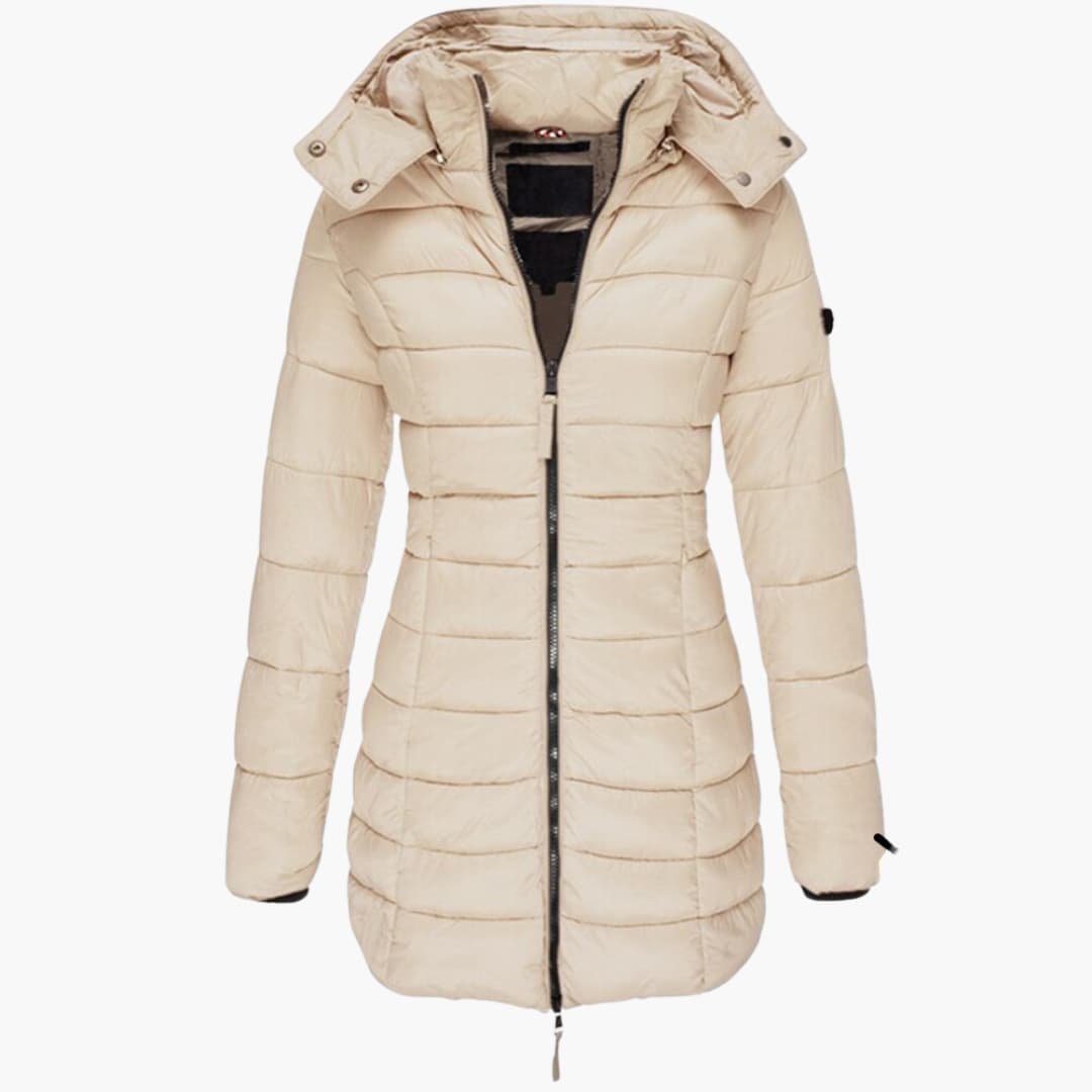 Melina | Daunenjacke mit Kapuze