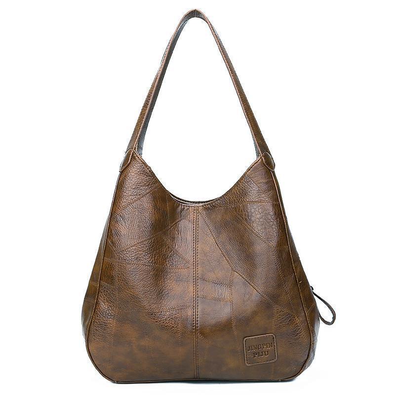 KARLIE™ | Vintage-Lederhandtasche für dynamische Frauen