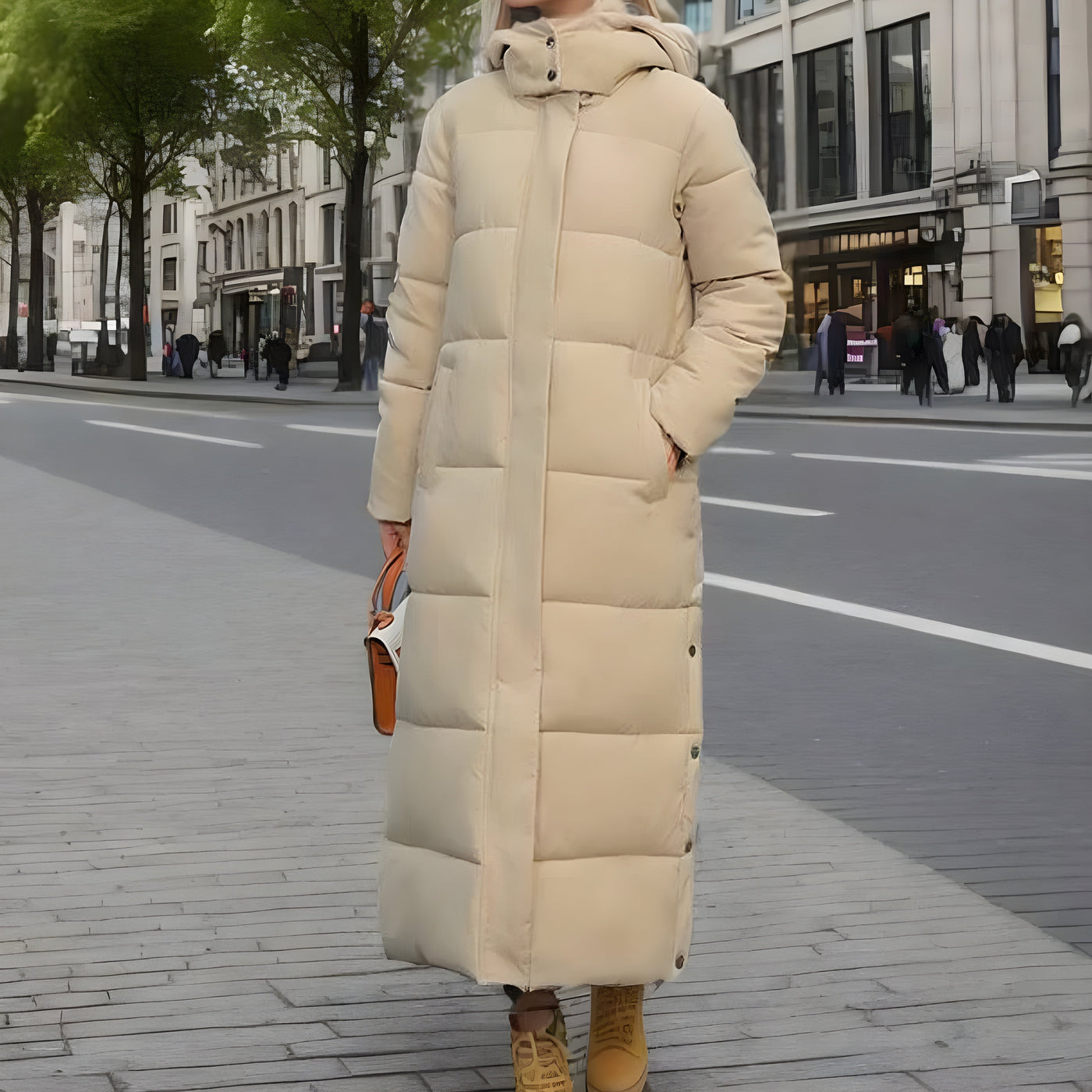 Teryl™ | Zeitlose, warme und stilvolle Pufferjacke