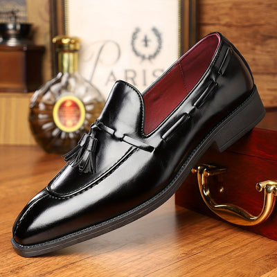 Joachim | Leder-Halbschuhe