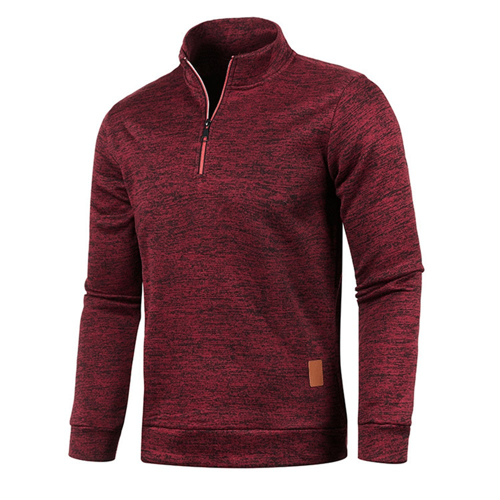 Bjorn | Komfortabler Herren Half-Zip Sweater