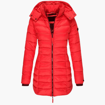 Melina | Daunenjacke mit Kapuze