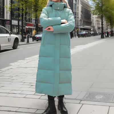 Teryl™ | Zeitlose, warme und stilvolle Pufferjacke