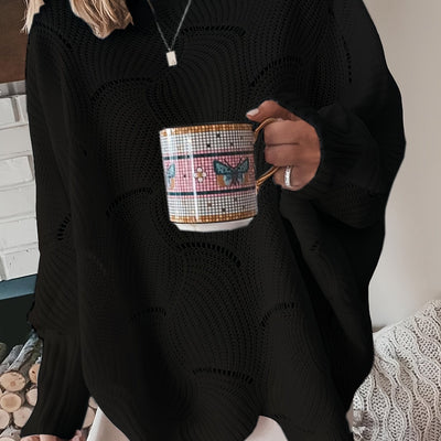 Yoko™ – maglione da donna lavorato a coste