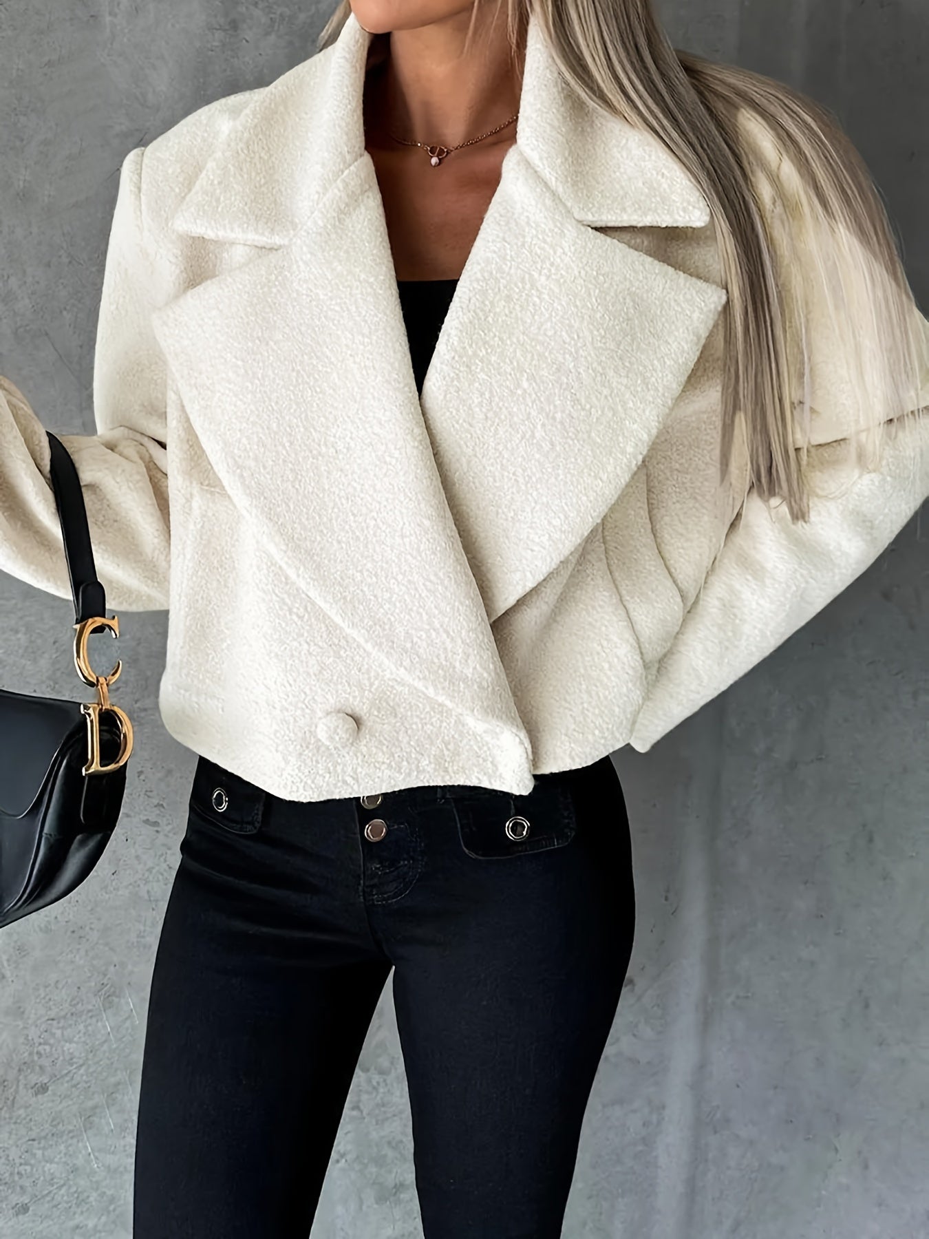 Theia - Elegante Fleecejacke