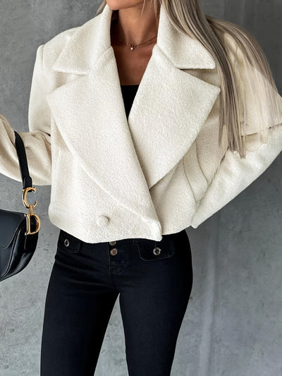 Theia - Elegante Fleecejacke