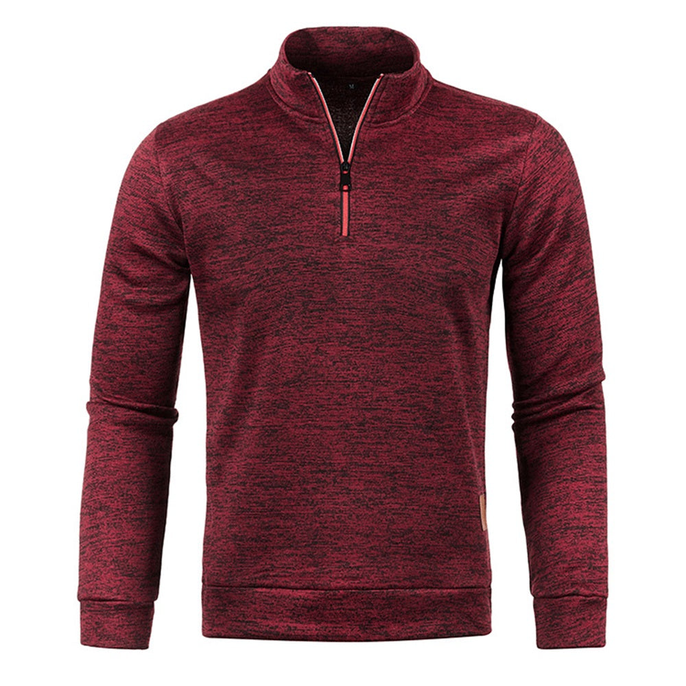Bjorn | Komfortabler Herren Half-Zip Sweater