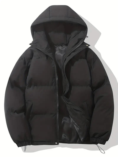 Lara | Gefütterte Winterjacke mit Kapuze