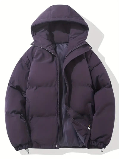 Lara | Gefütterte Winterjacke mit Kapuze