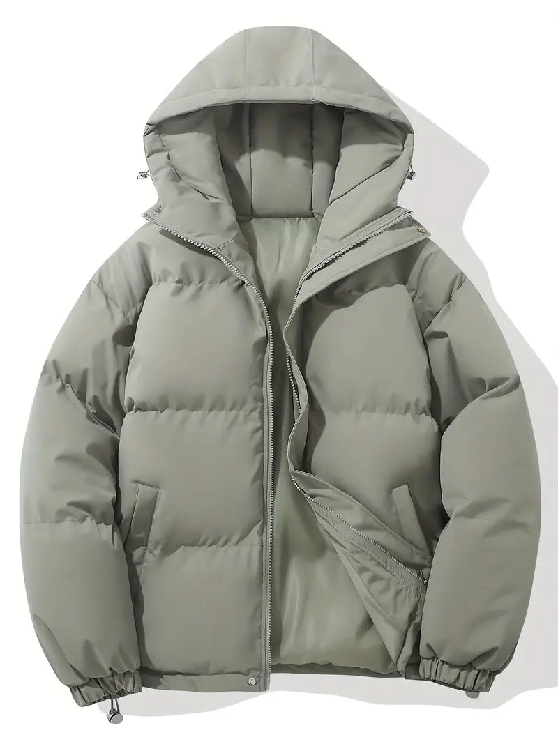Lara | Gefütterte Winterjacke mit Kapuze
