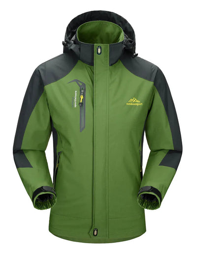Walter - Lange wasserdichte Wanderjacke
