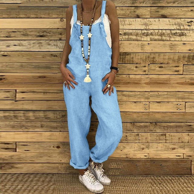 Anna™ - Bequemer Casual Jumpsuit