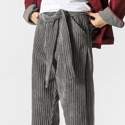 Keisuke | Bequeme Cordhose
