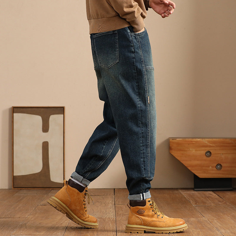 Daiki | Lässige Denim-Hose