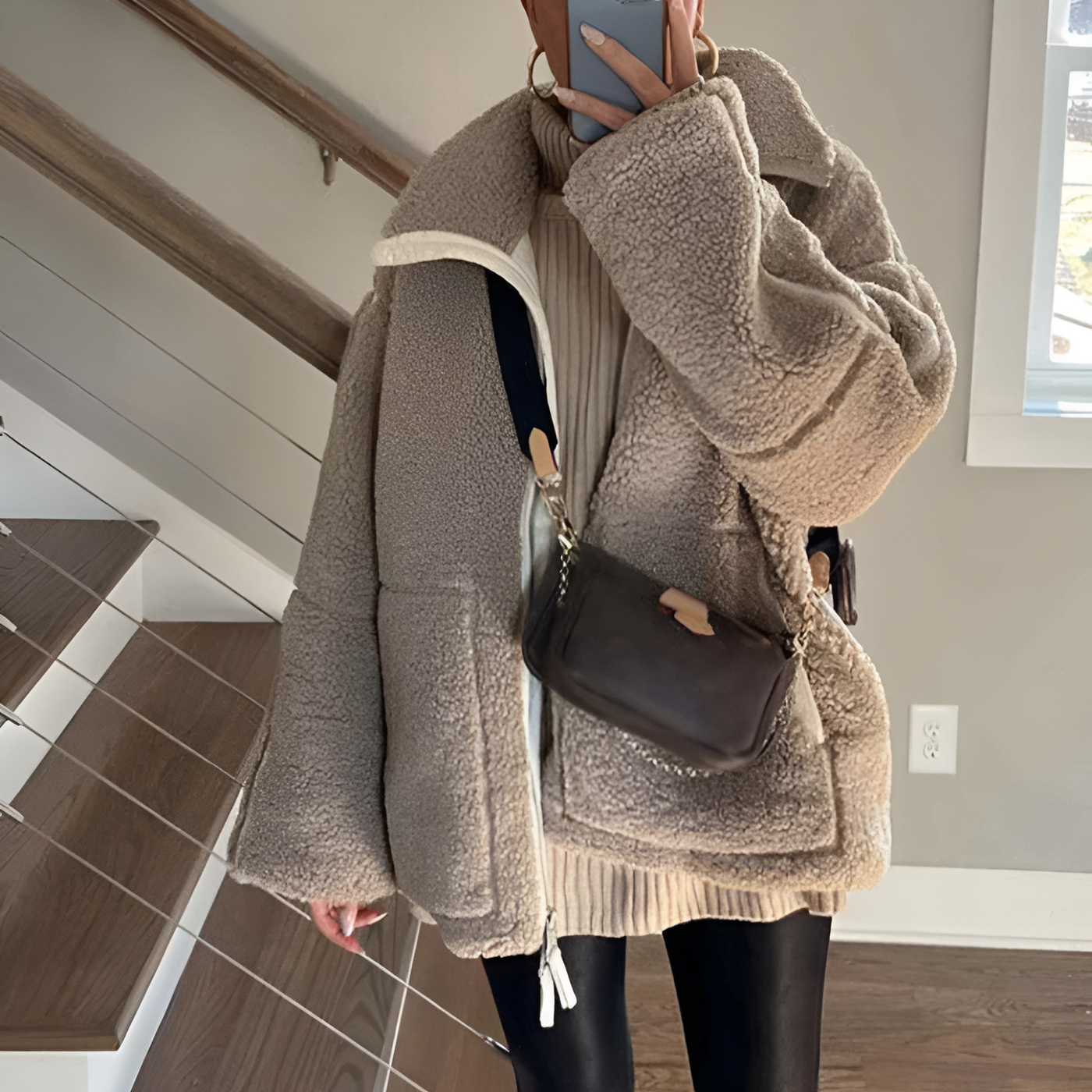 Camila - Teddy Fleecejacke