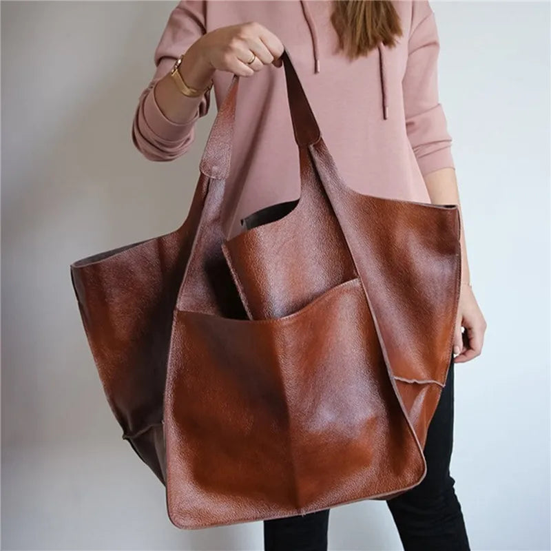 Laura's zeitlose | Vintage Ledertasche