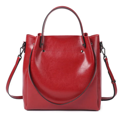 Florine - Veganes-Leder schultertasche