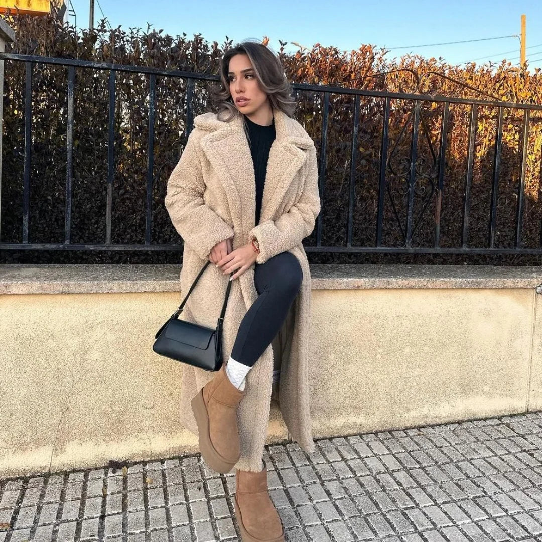 Celine - Teddyjacke