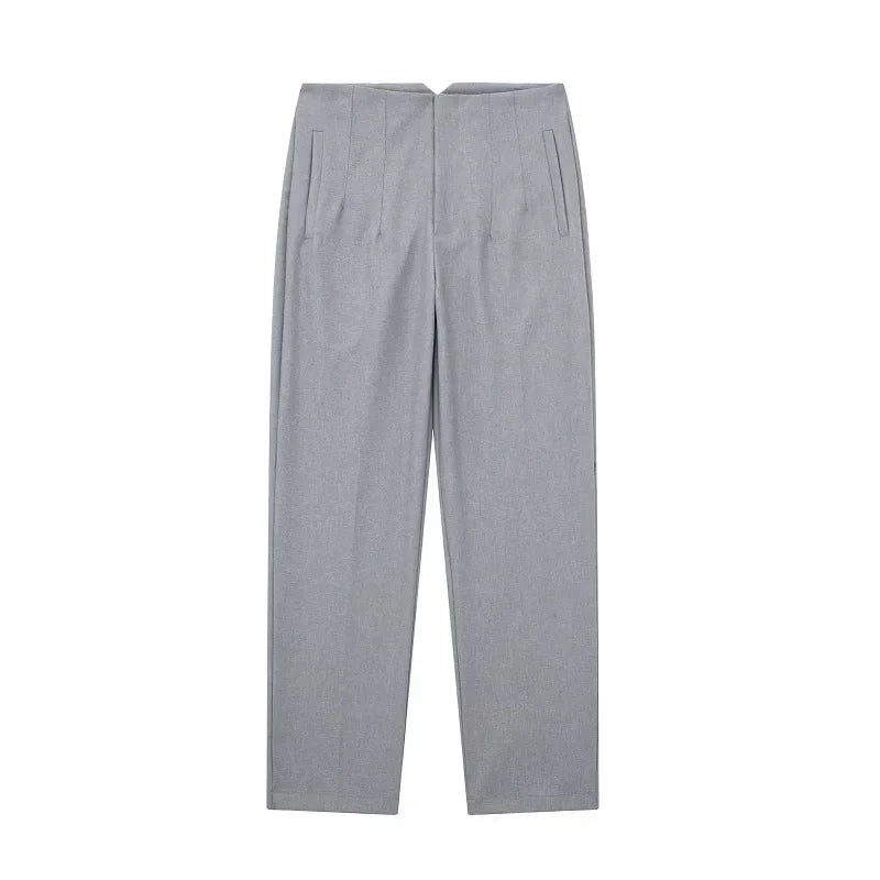 Alma | Hoch taillierte Hosen