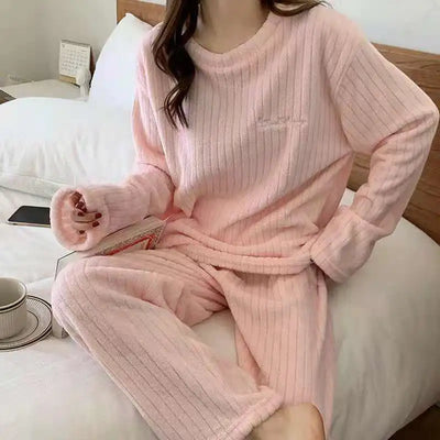 Elisa - Wolle Pyjama für Frauen