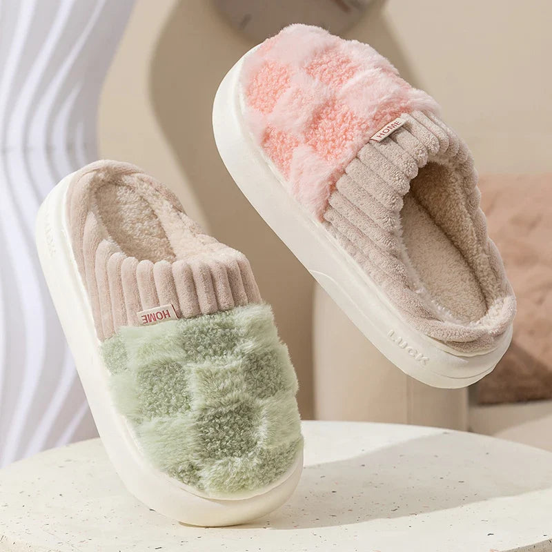 Lillian - Warmer Winterpantoffel