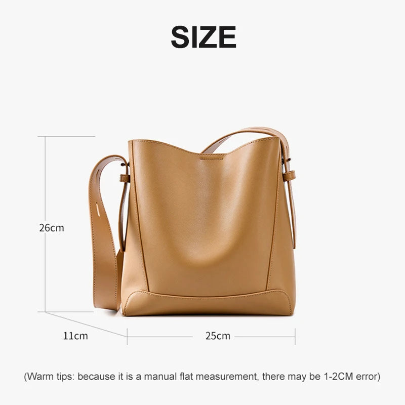 Paula - Luxus Schultertasche