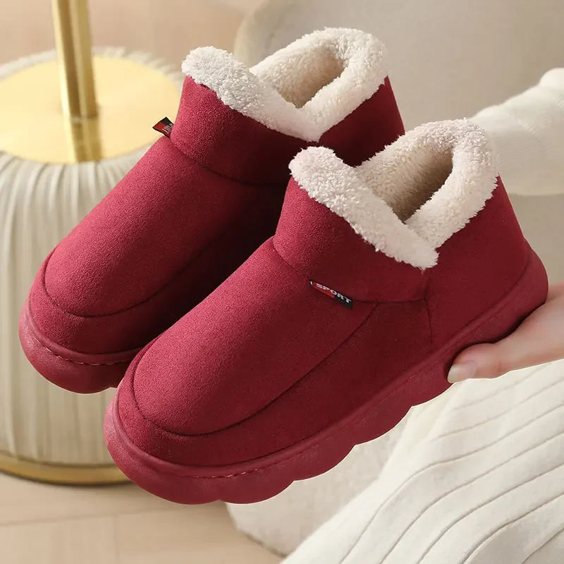 Vivi - Warme Winterpantoffeln