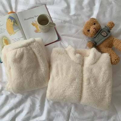 Ameli - Pyjama aus Wolle für Frauen
