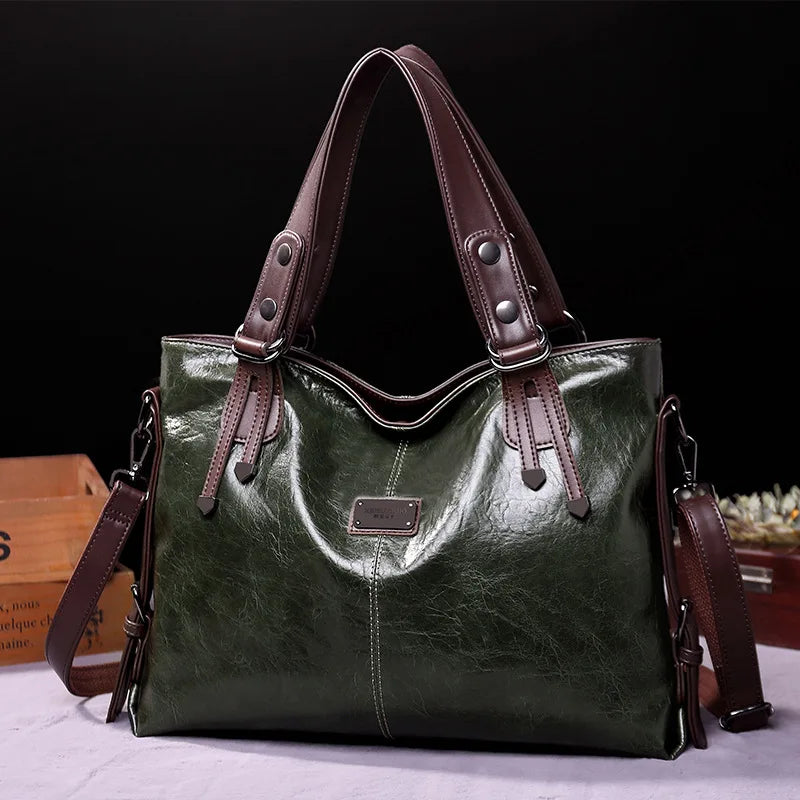 Naomi's Journey | Handgefertigte Ledertasche