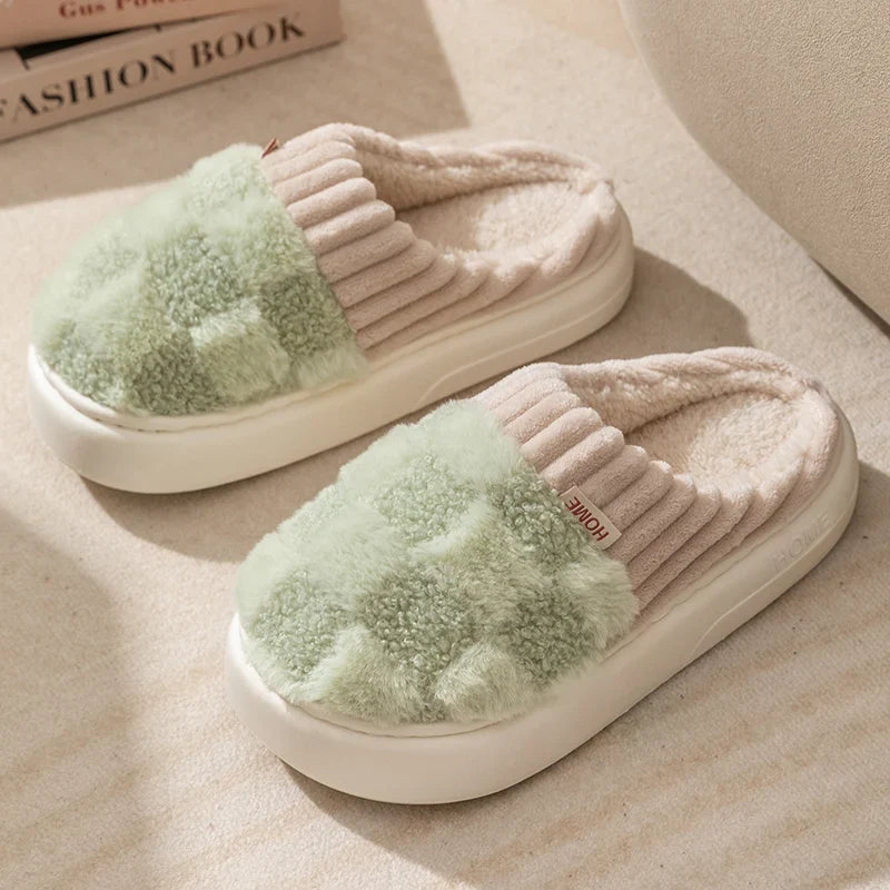 Lillian - Warmer Winterpantoffel