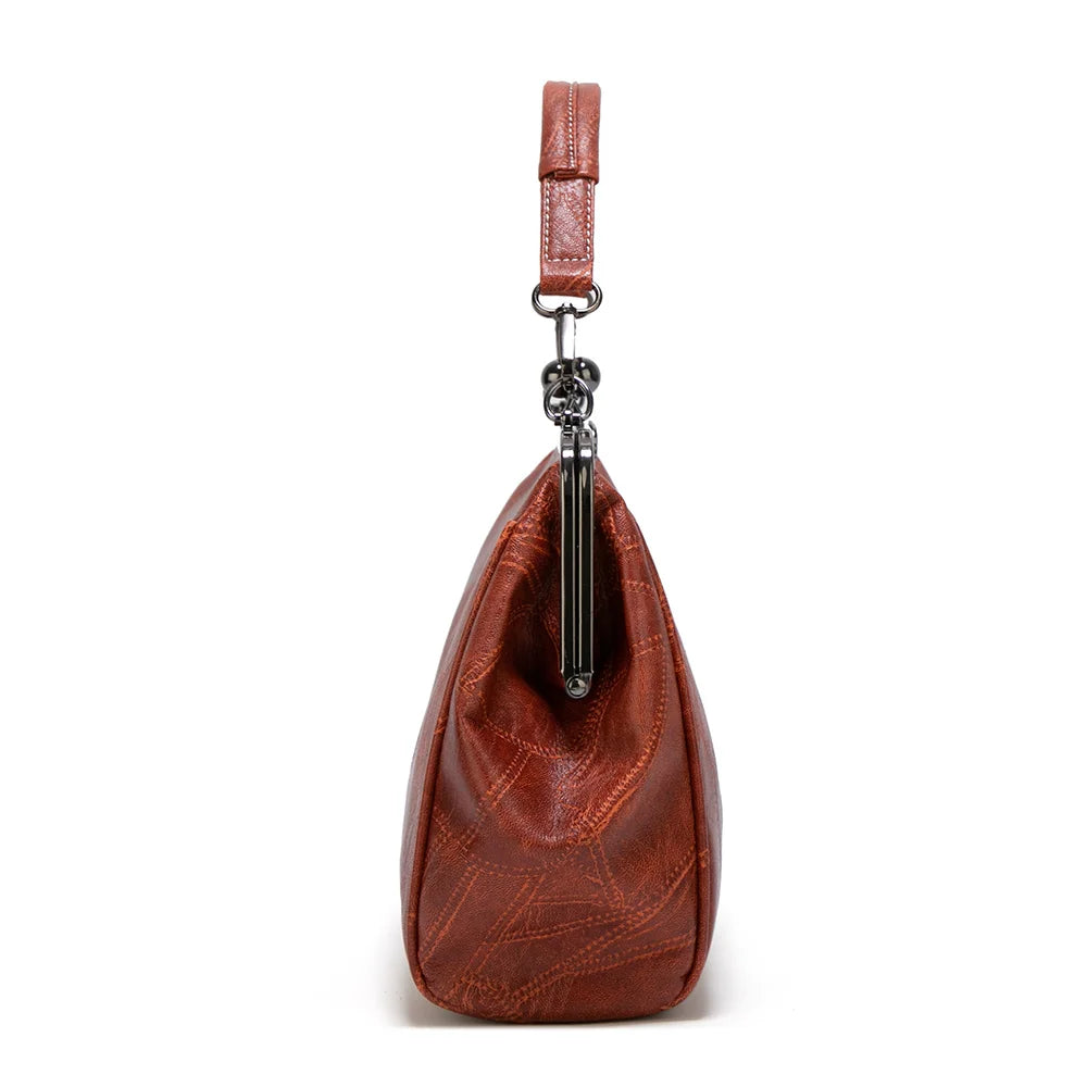 Johanna's Classic Charm | Vintage Ledertasche