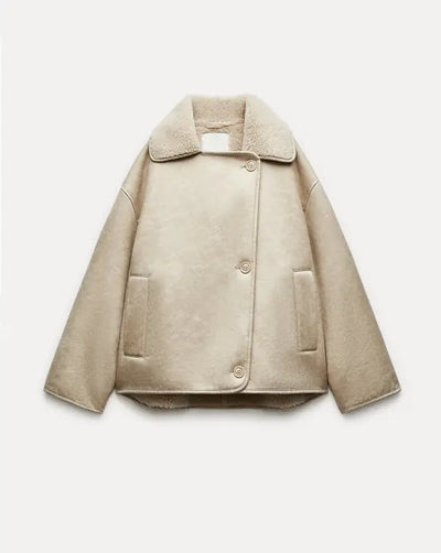 Hannah - Teddyjacke