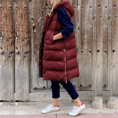 Indy® - Fashion Jacke mit Kapuze