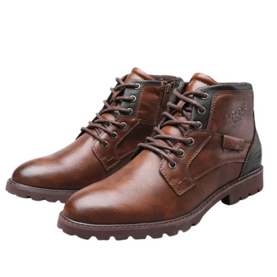 Ewald | Lässige Lederstiefel für Männer im britischen Stil