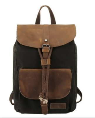 OSLO | Wachs-Leinwand-Rucksack