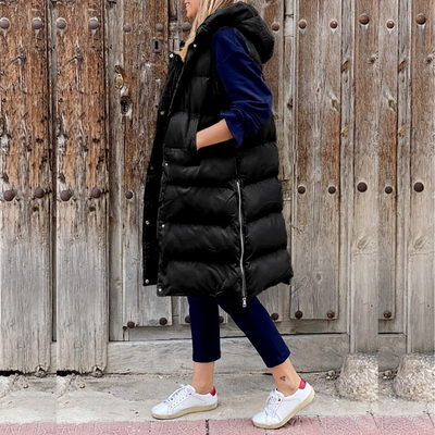 Indy® - Fashion Jacke mit Kapuze