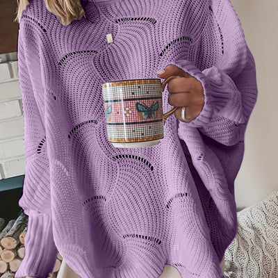 Yoko™ – maglione da donna lavorato a coste
