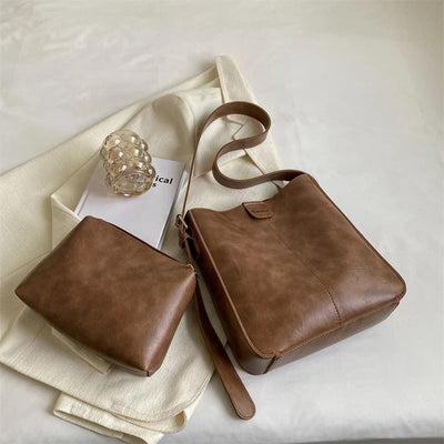 Lieke - Retro Tragetaschen-Set